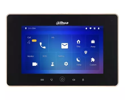 Мониторы видеодомофонов Dahua