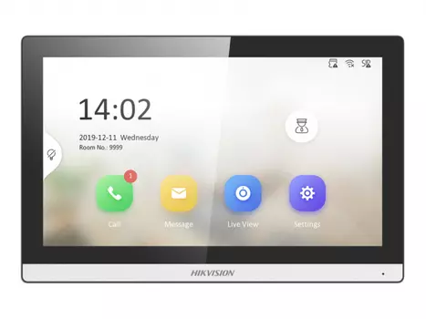Мониторы видеодомофонов Hikvision