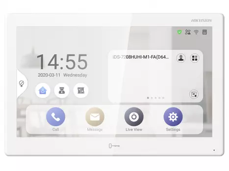 Мониторы видеодомофонов Hikvision