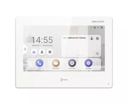 Мониторы видеодомофонов Hikvision