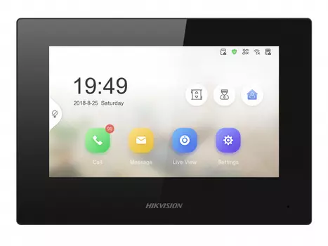 Мониторы видеодомофонов Hikvision