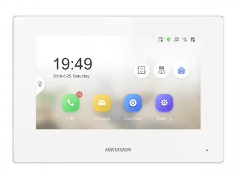 Мониторы видеодомофонов Hikvision