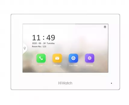 Мониторы видеодомофонов Hiwatch