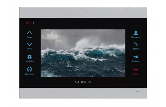 Мониторы видеодомофонов Slinex