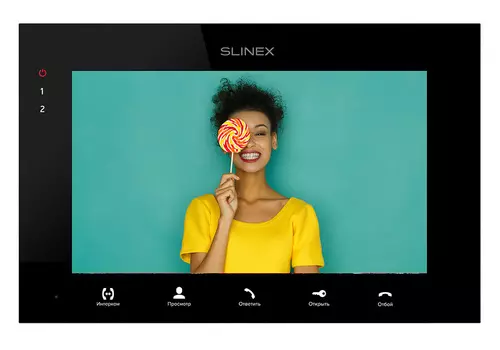 Мониторы видеодомофонов Slinex