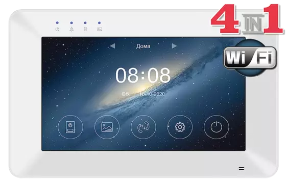 Мониторы видеодомофонов Tantos