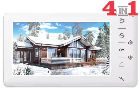 Мониторы видеодомофонов Tantos