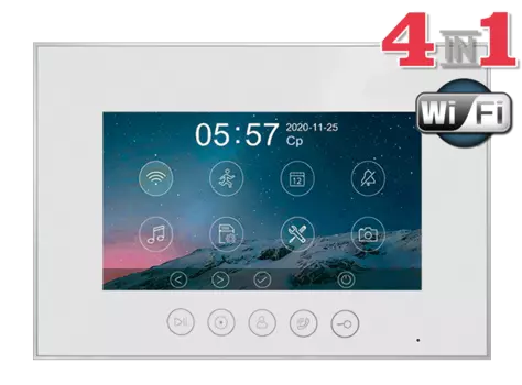 Мониторы видеодомофонов Tantos