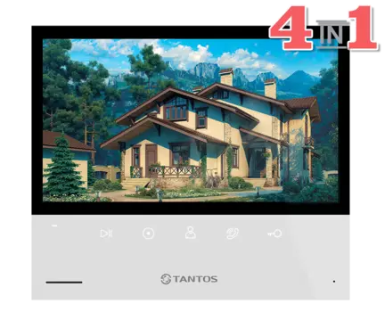 Мониторы видеодомофонов Tantos