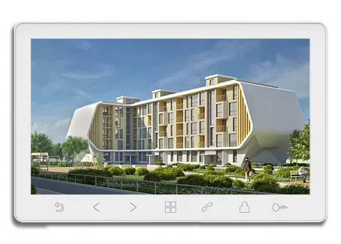 Мониторы видеодомофонов Tantos