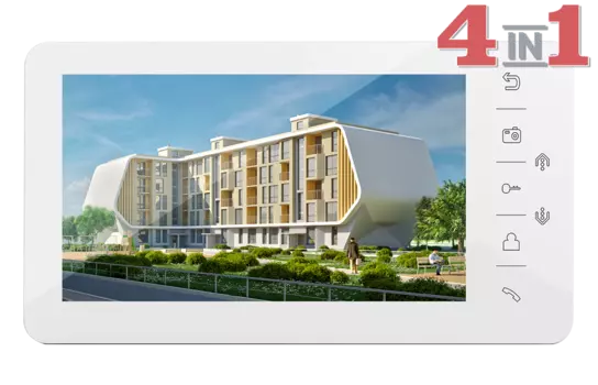 Мониторы видеодомофонов Tantos