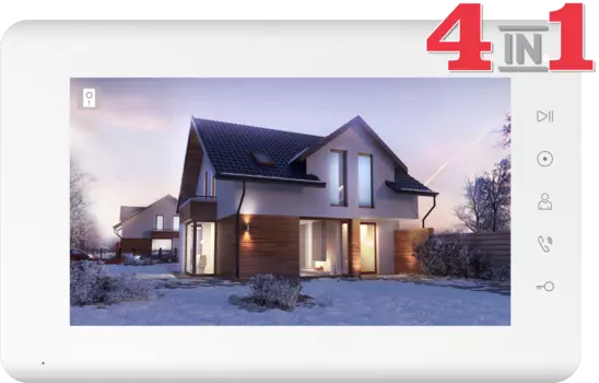 Мониторы видеодомофонов Tantos