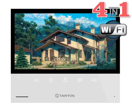 Мониторы видеодомофонов Tantos