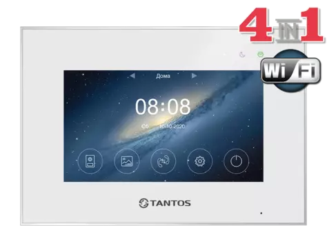 Мониторы видеодомофонов Tantos