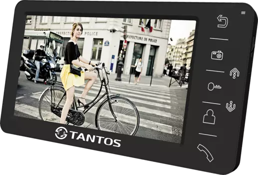 Мониторы видеодомофонов Tantos