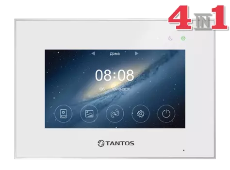 Мониторы видеодомофонов Tantos