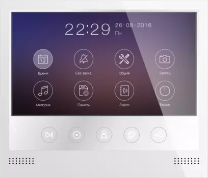 Мониторы видеодомофонов Tantos