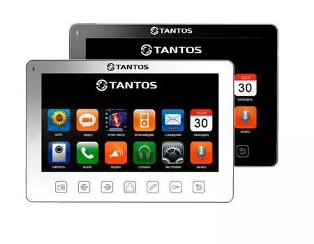 Мониторы видеодомофонов Tantos
