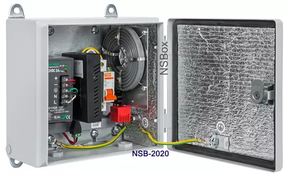 Монтажные шкафы NSGate