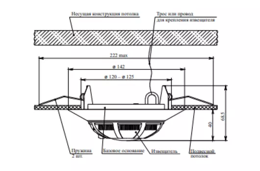 Монтажные устройства и аксессуары Рубеж