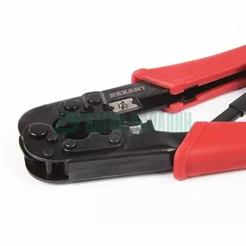 Обжим разъёмов типа RJ Rexant