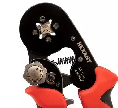 Обжим наконечников и автоклемм Rexant