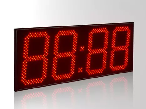 Офисные электронные часы РусИмпульс