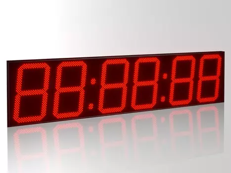 Офисные электронные часы РусИмпульс