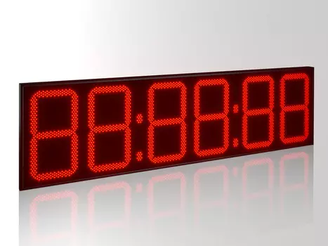 Офисные электронные часы РусИмпульс