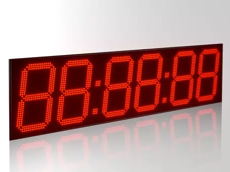 Офисные электронные часы РусИмпульс