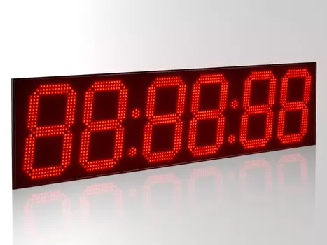 Офисные электронные часы РусИмпульс