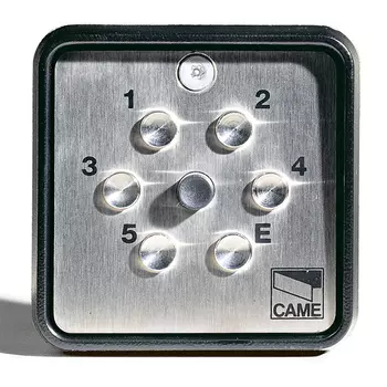 Панели управления, клавиатуры, ключевые переключатели CAME