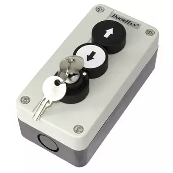 Панели управления, клавиатуры, ключевые переключатели DoorHan