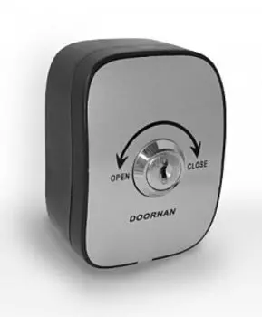 Панели управления, клавиатуры, ключевые переключатели DoorHan