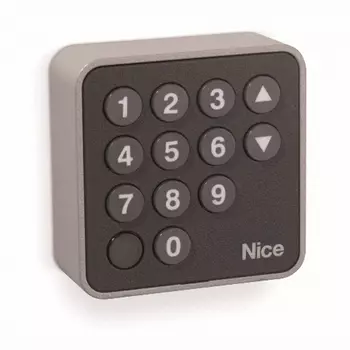 Панели управления, клавиатуры, ключевые переключатели Nice