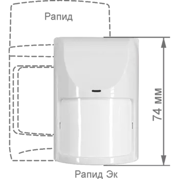 Пассивные ИК (объёмные) Сибирский Арсенал
