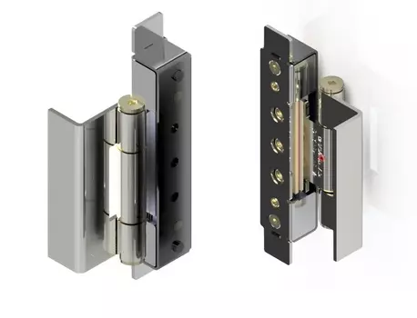 Петли регулируемые Kale Kilit