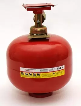 Порошковое пожаротушение Эпотос