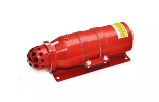 Порошковое пожаротушение Эпотос