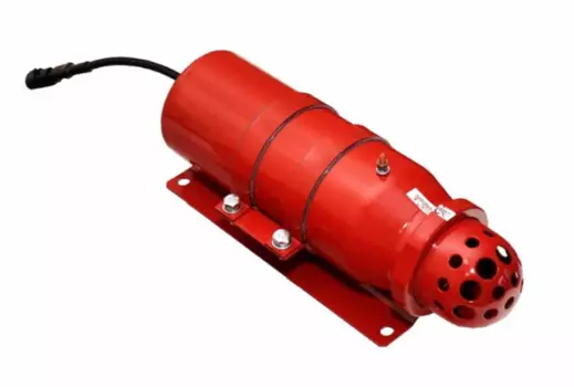 Порошковое пожаротушение Эпотос