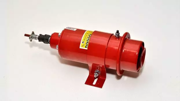 Порошковое пожаротушение Эпотос