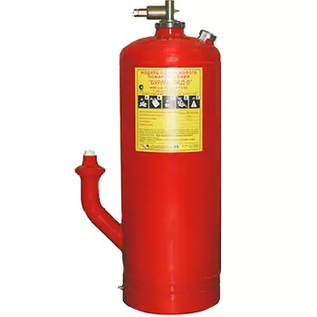 Порошковое пожаротушение Эпотос