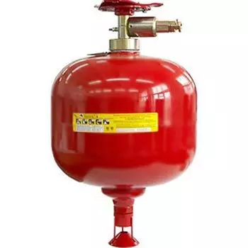 Порошковое пожаротушение Эпотос