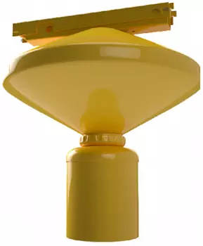 Порошковое пожаротушение Этернис