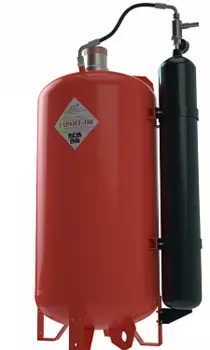 Порошковое пожаротушение Этернис