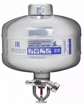 Порошковое пожаротушение Пожтехника