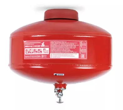 Порошковое пожаротушение Пожтехника