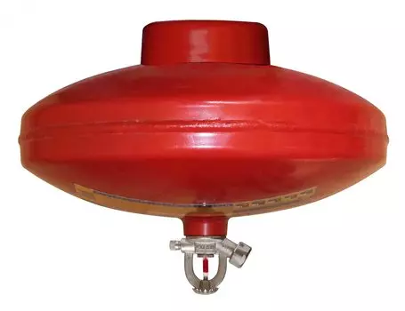 Порошковое пожаротушение Пожтехника