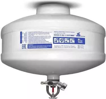 Порошковое пожаротушение Пожтехника