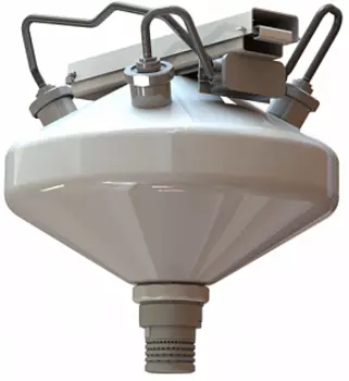 Пожаротушение тонкораспыленной водой Этернис